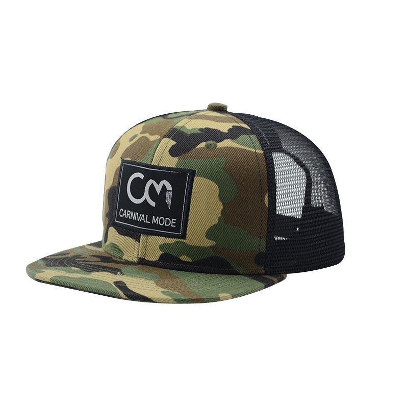 6 paneles Snapback Mesh Hat