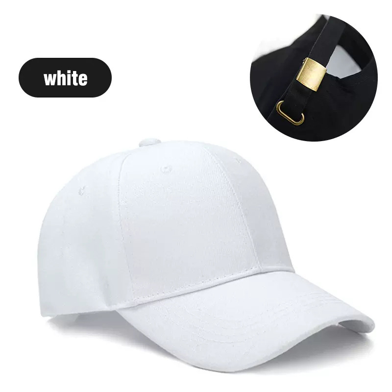 ¿Cómo personalizar tu gorra de béisbol en blanco con bordado?