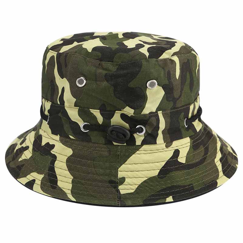 Sombrero de cubo de camuflaje