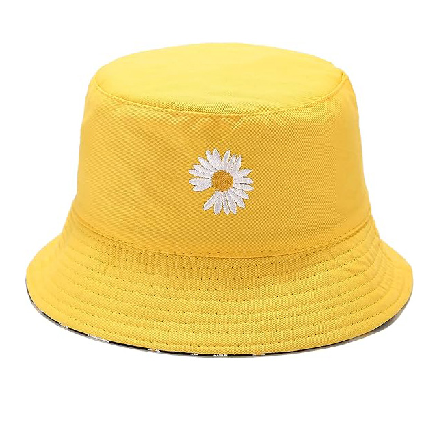 Sombrero de cubo de impresión de bordado
