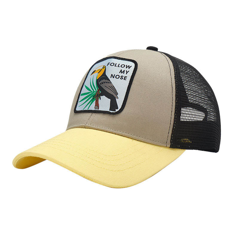 distressed trucker cap