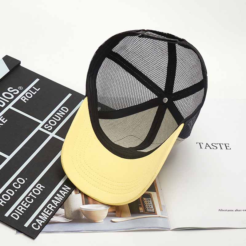 distressed trucker cap