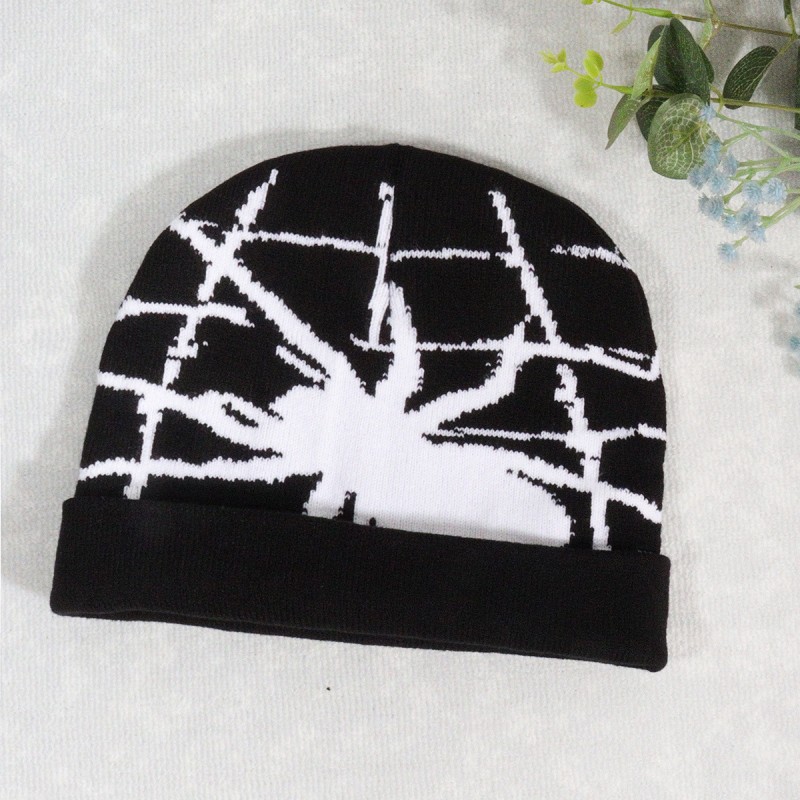 Gorro jacquard