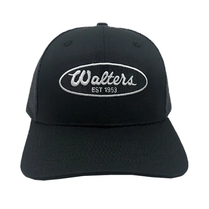 Sombrero de camionero de bajo perfil