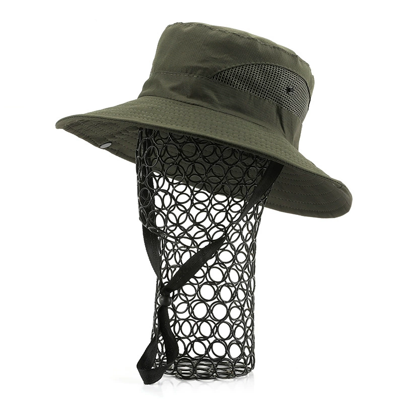 Sombreros de cubo de nylon