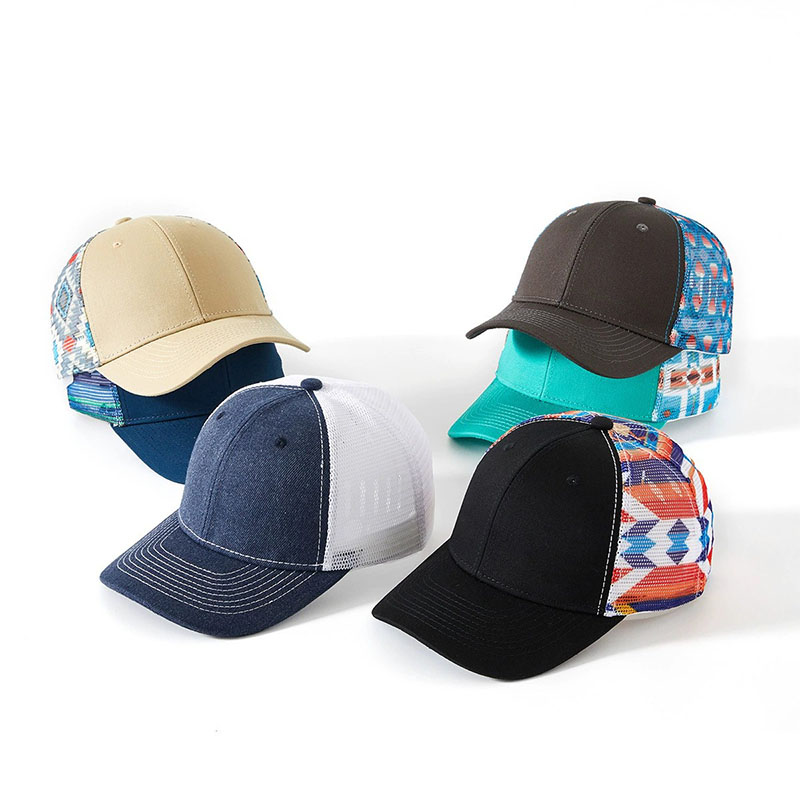 Sombrero de camionero de nylon