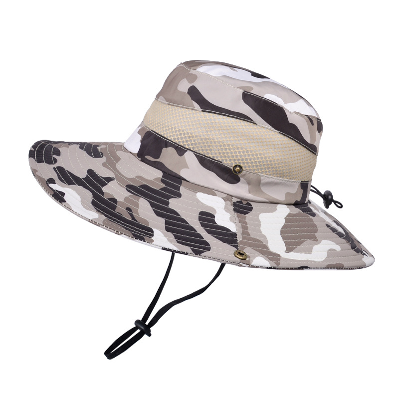 Sombrero de cubo de pesca al aire libre