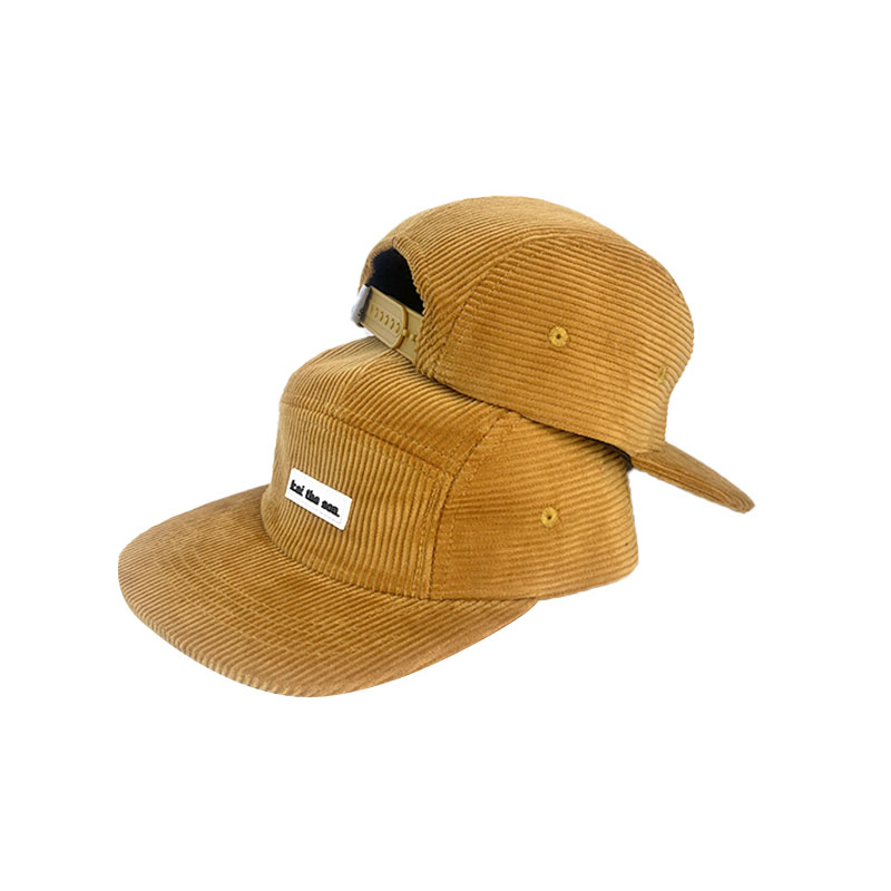 Sombrero de parche de 5 paneles