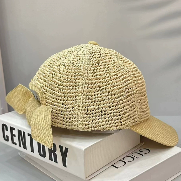 Gorras de béisbol de paja