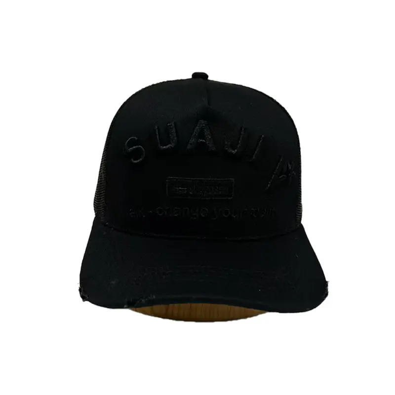 Mole de sombreros de espalda