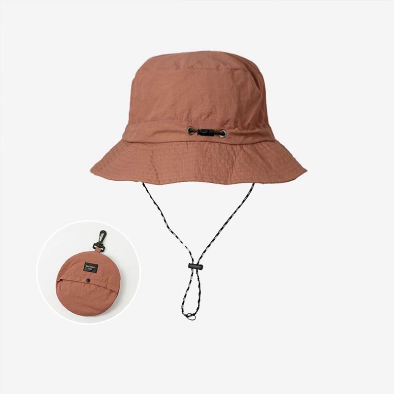 Sombrero de cubo impermeable