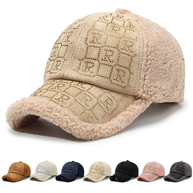 Gorras de béisbol de lana